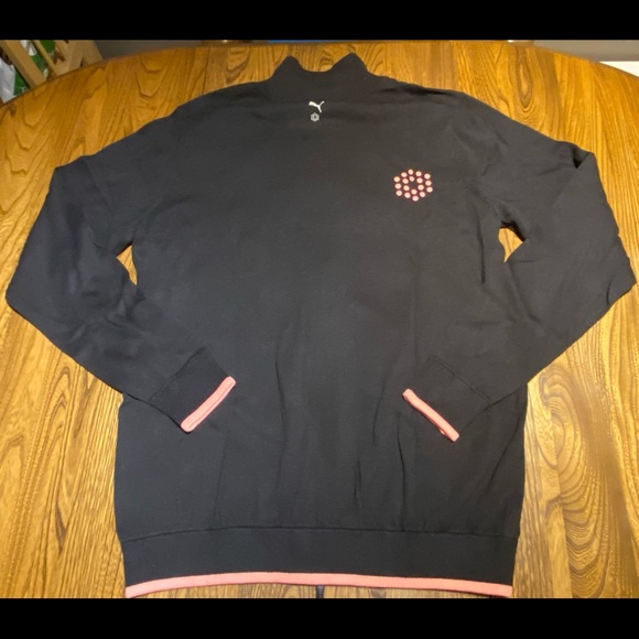 Puma Golf Special Edition Knit X Large Jacket - Picture 2 of 6